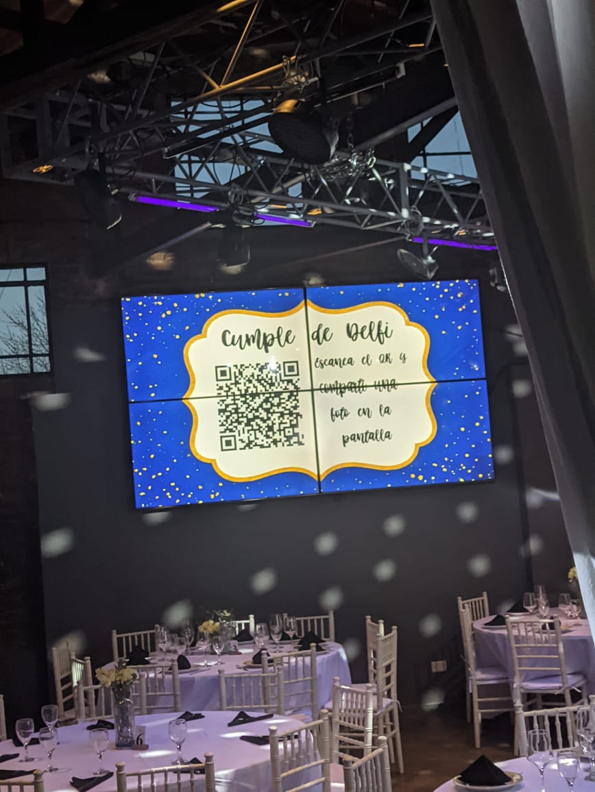 Sistema de Proyección para Eventos